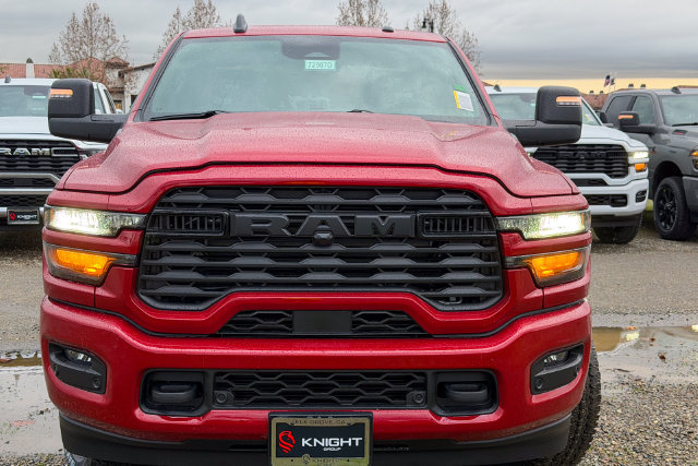 New 2026 RAM 3500 Big Horn AWD/4WD image 3