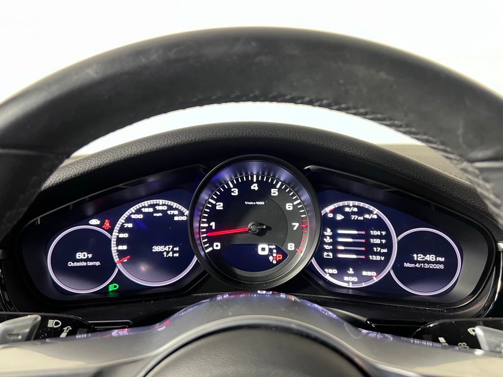 Certified 2020 Porsche Panamera 4S image 31