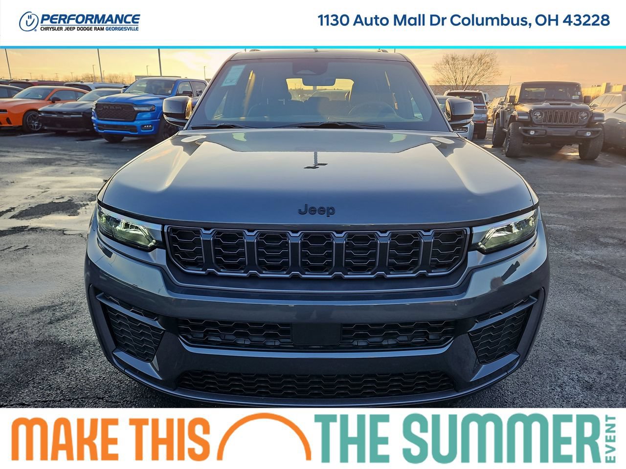 New 2026 Jeep Grand Cherokee Altitude AWD/4WD image 2