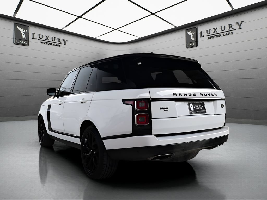 Used 2022 Land Rover Range Rover P525 Westminster Edition AWD/4WD image 6