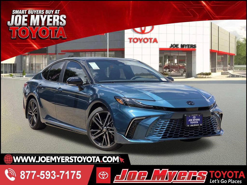 New 2026 Toyota Camry XSE FWD image 1