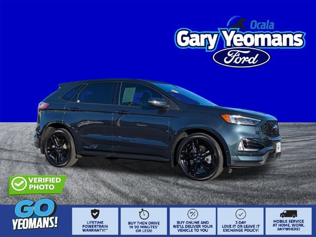Certified 2022 Ford Edge ST w/ Equipment Group 401A image 1