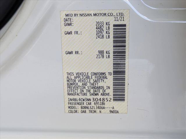 Used 2022 Nissan Altima 2.5 SR AWD/4WD image 23