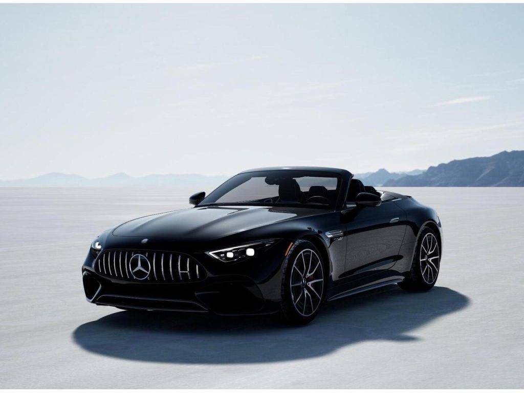 New 2026 Mercedes-Benz SL 55 AMG 4MATIC image 40
