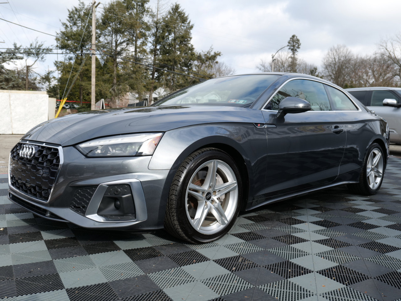 Used 2022 Audi A5 2.0T Premium Plus w/ Premium Plus image 89