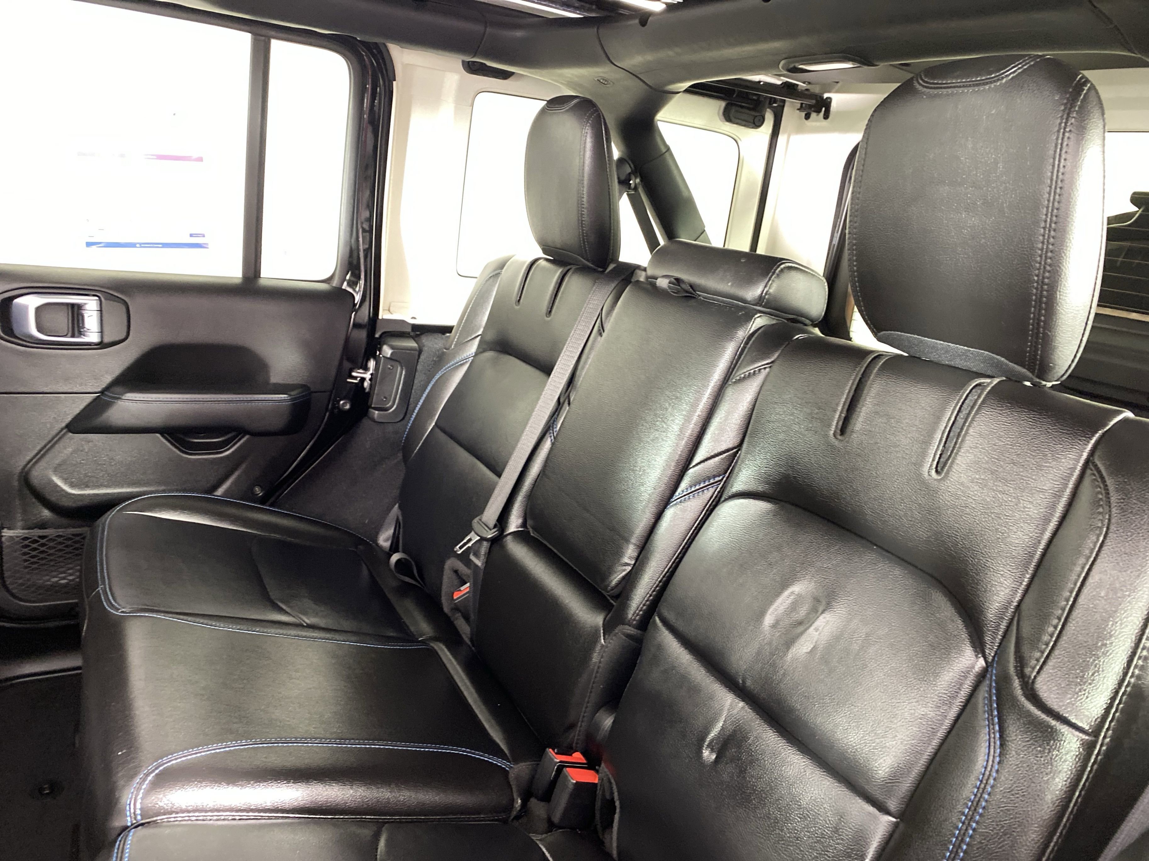 Used 2021 Jeep Wrangler Unlimited Rubicon 4xe w/ Steel Bumper Group image 35