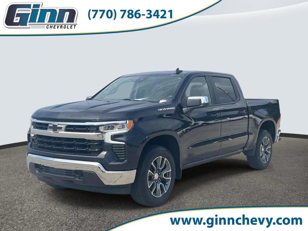 Certified 2023 Chevrolet Silverado 1500 LT AWD/4WD image 1