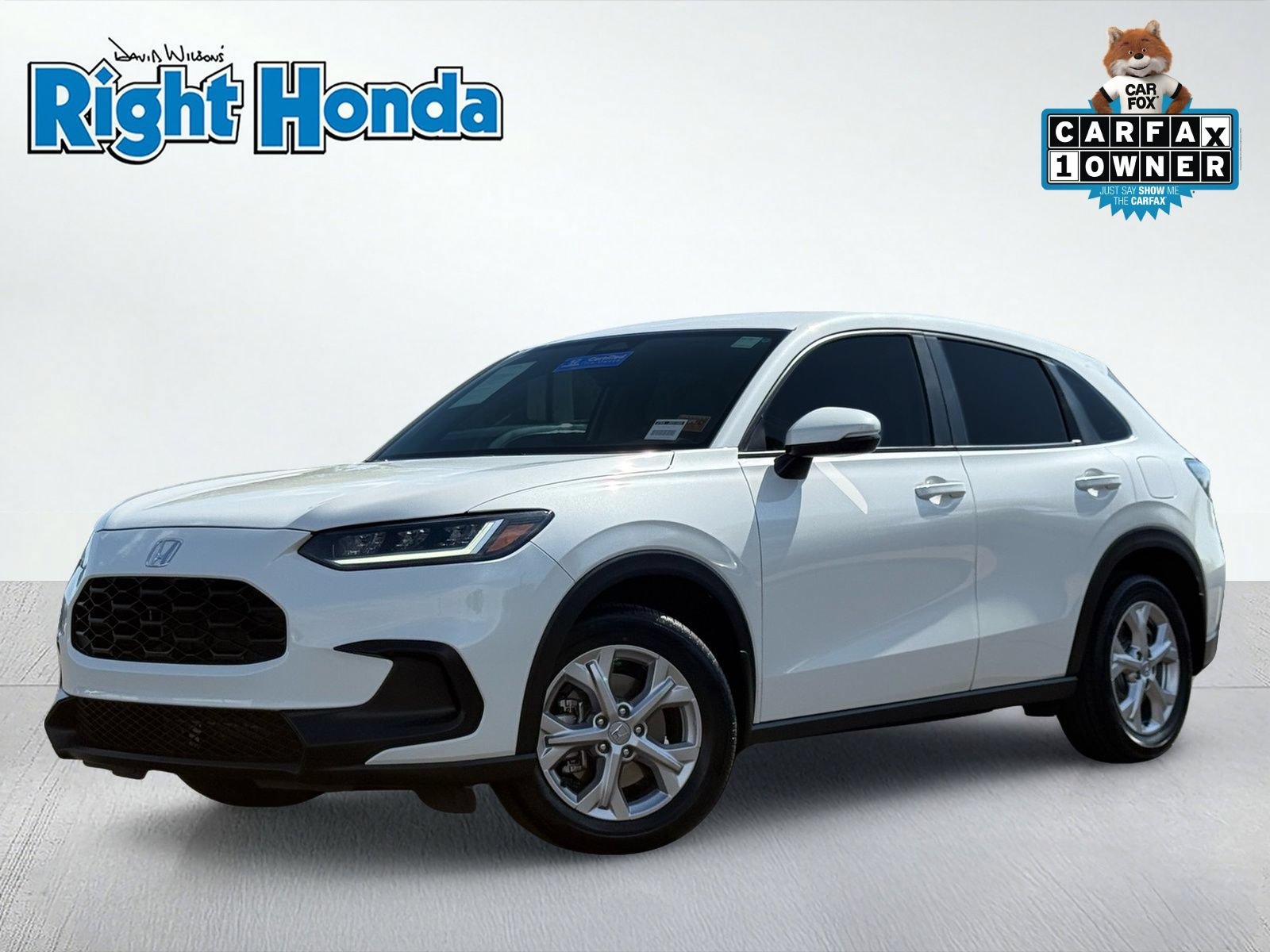 Certified 2024 Honda HR-V LX