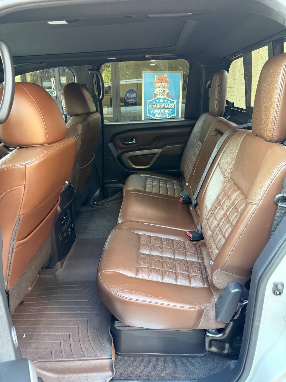 Used 2021 Nissan Titan Platinum Reserve w/ Moonroof Package AWD/4WD image 16