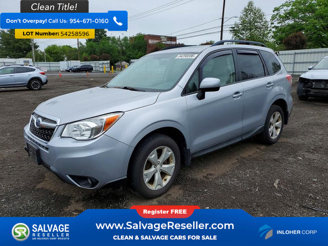 Used 2016 Subaru Forester 2.5i Premium w/ All-Weather Package