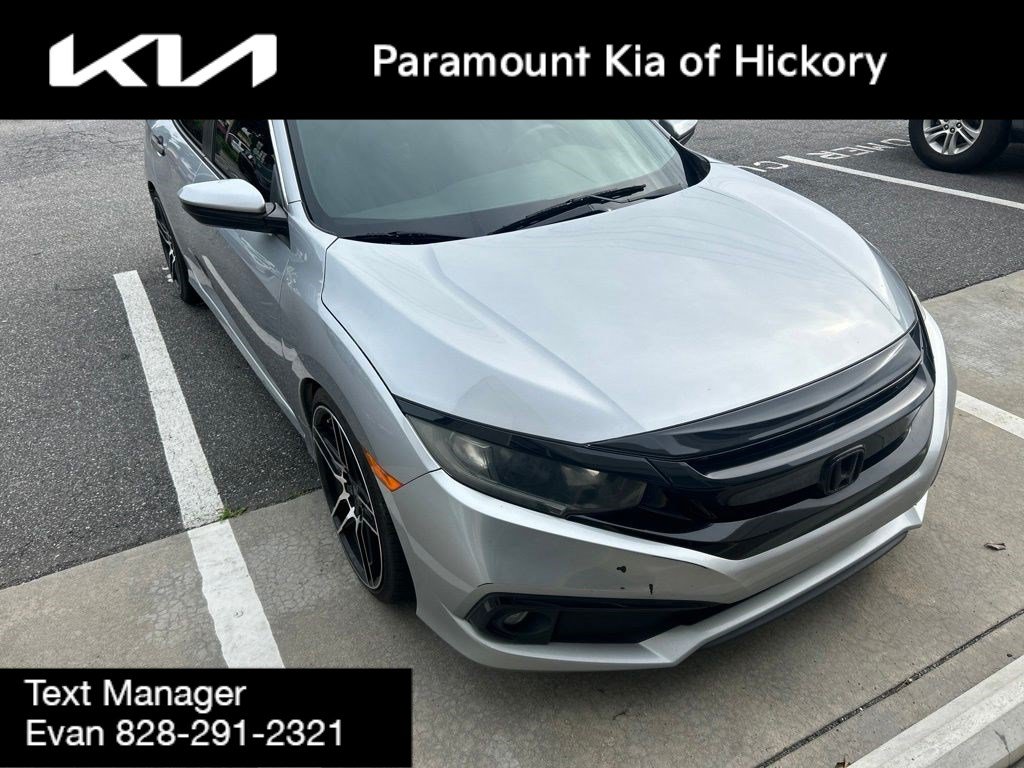Used 2019 Honda Civic Sport image 1
