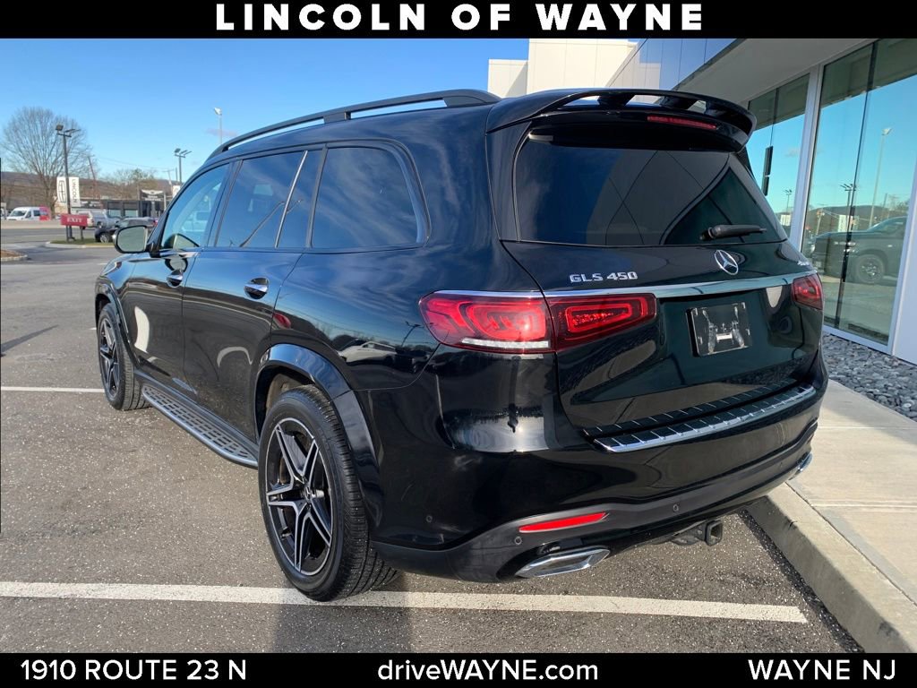 Used 2022 Mercedes-Benz GLS 450 4MATIC image 3