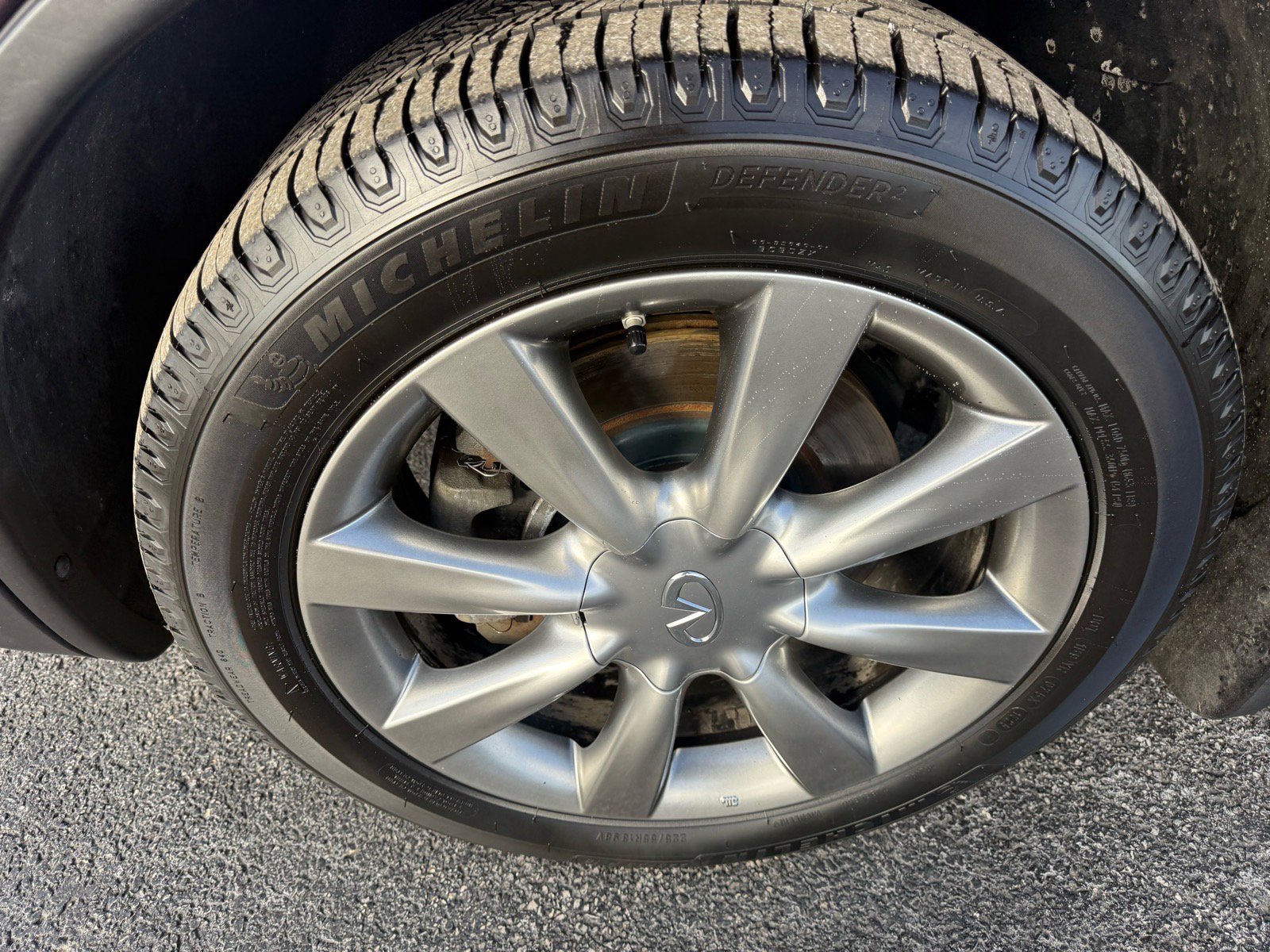 Used 2016 INFINITI QX50 AWD image 10