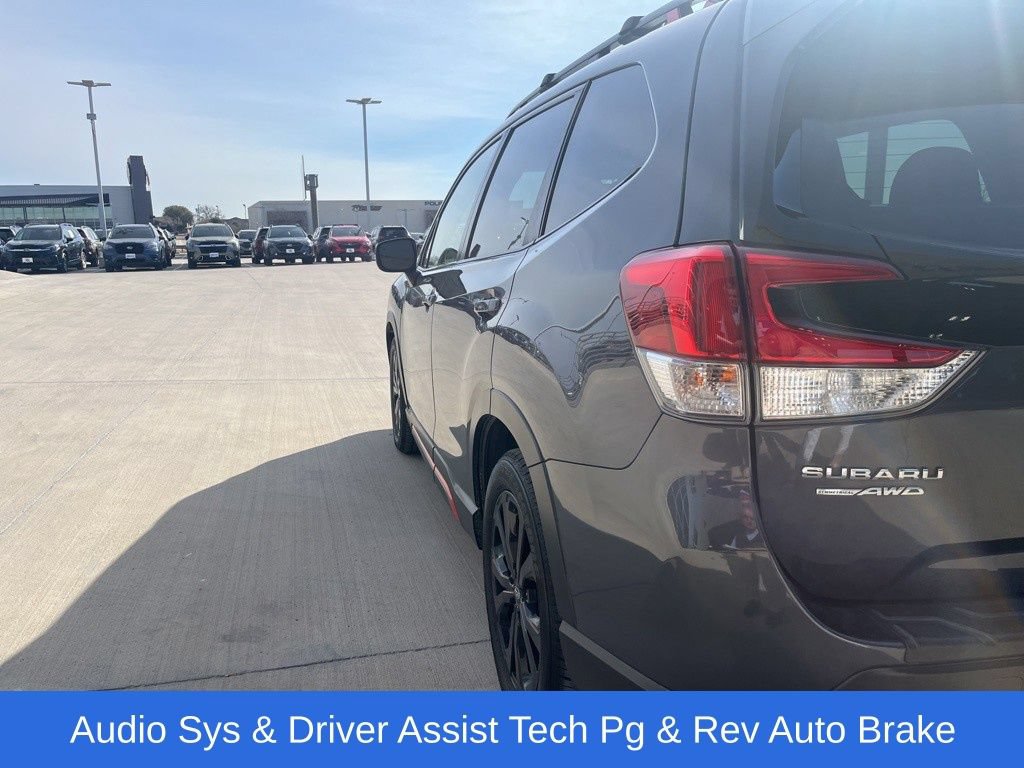 Used 2020 Subaru Forester Sport w/ Popular Package #2 AWD/4WD image 2