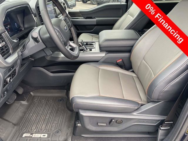 New 2025 Ford F150 Lariat w/ Equipment Group 501A Mid image 12