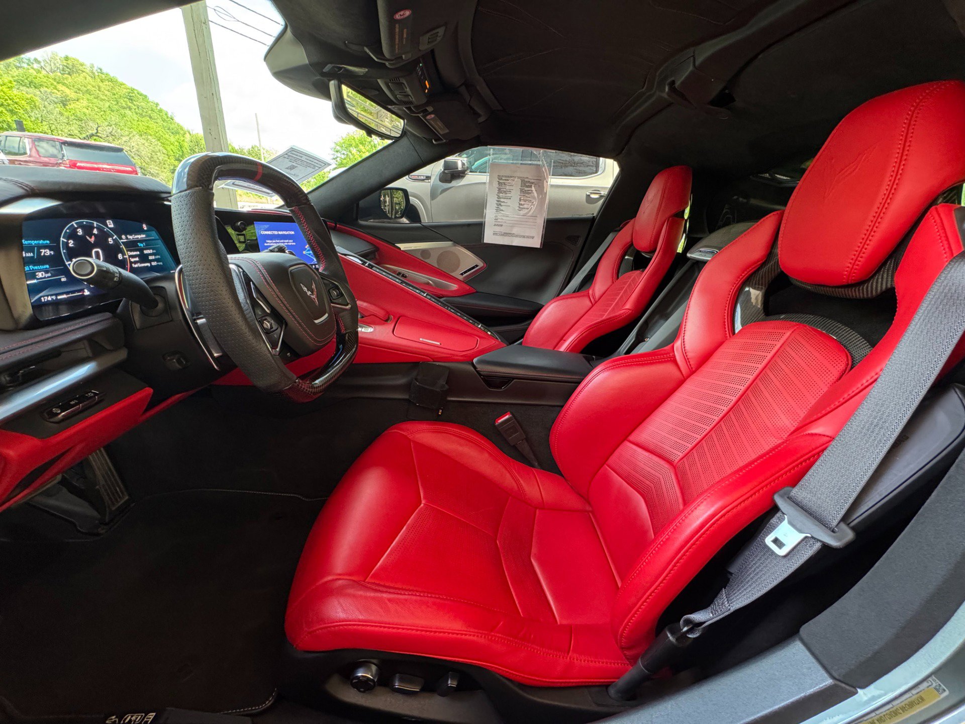 Used 2023 Chevrolet Corvette Stingray Premium Cpe w/ Z51 Performance Package RWD image 8