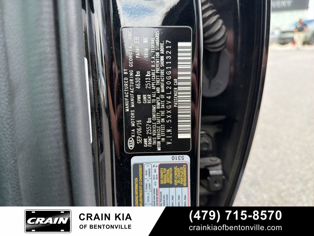 Used 2016 Kia Optima SX w/ Chrome Wheel Package image 23