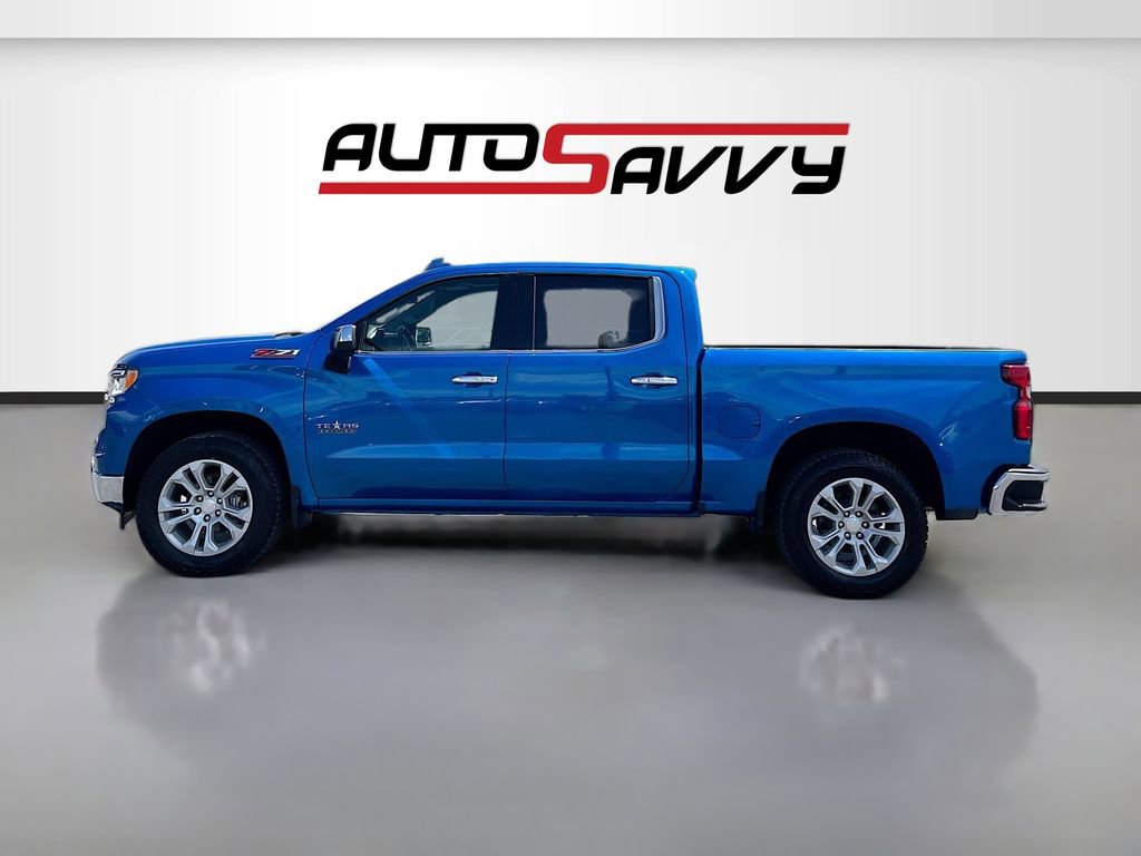 Used 2022 Chevrolet Silverado 1500 LTZ w/ LTZ Convenience Package II AWD/4WD image 4