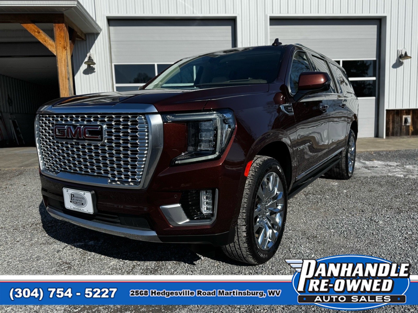 Used 2022 GMC Yukon XL Denali w/ Advanced Technology Package