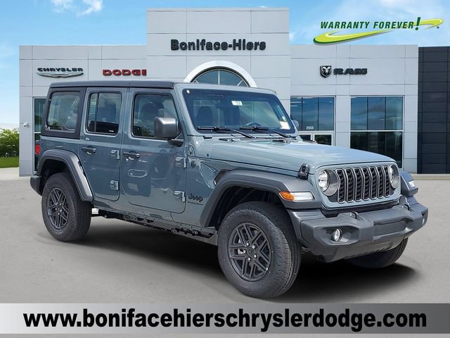 New 2026 Jeep Wrangler Unlimited Sport AWD/4WD image 1