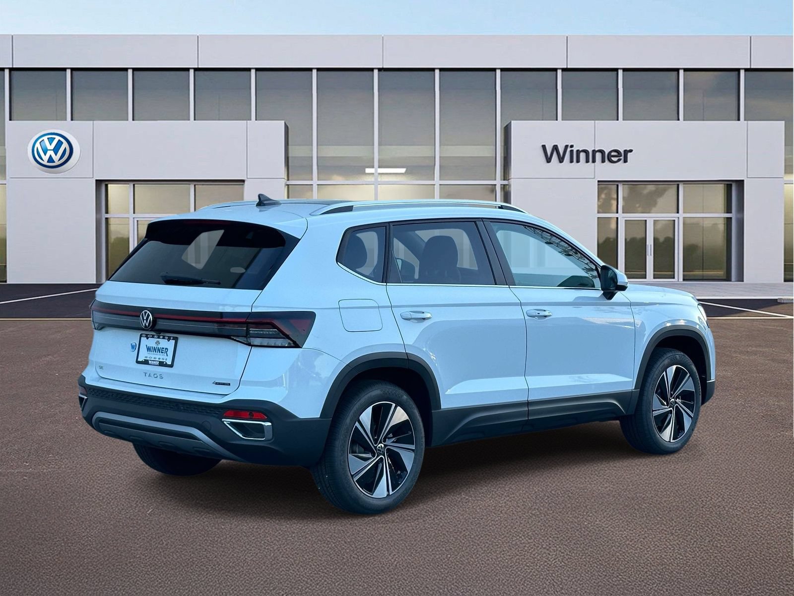 New 2026 Volkswagen Taos SE AWD/4WD image 5