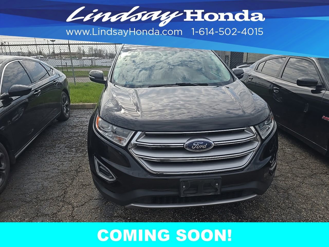 Used 2017 Ford Edge SEL w/ Equipment Group 201A image 15