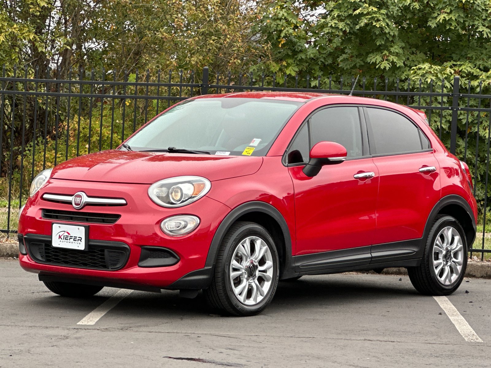 Used 2016 FIAT 500X Easy FWD image 8