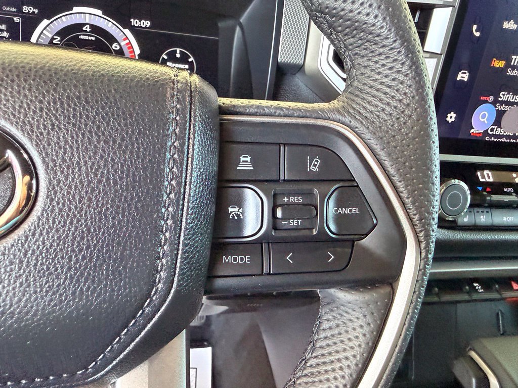 Used 2025 Toyota Tundra Limited w/ Nightshade Package AWD/4WD image 21
