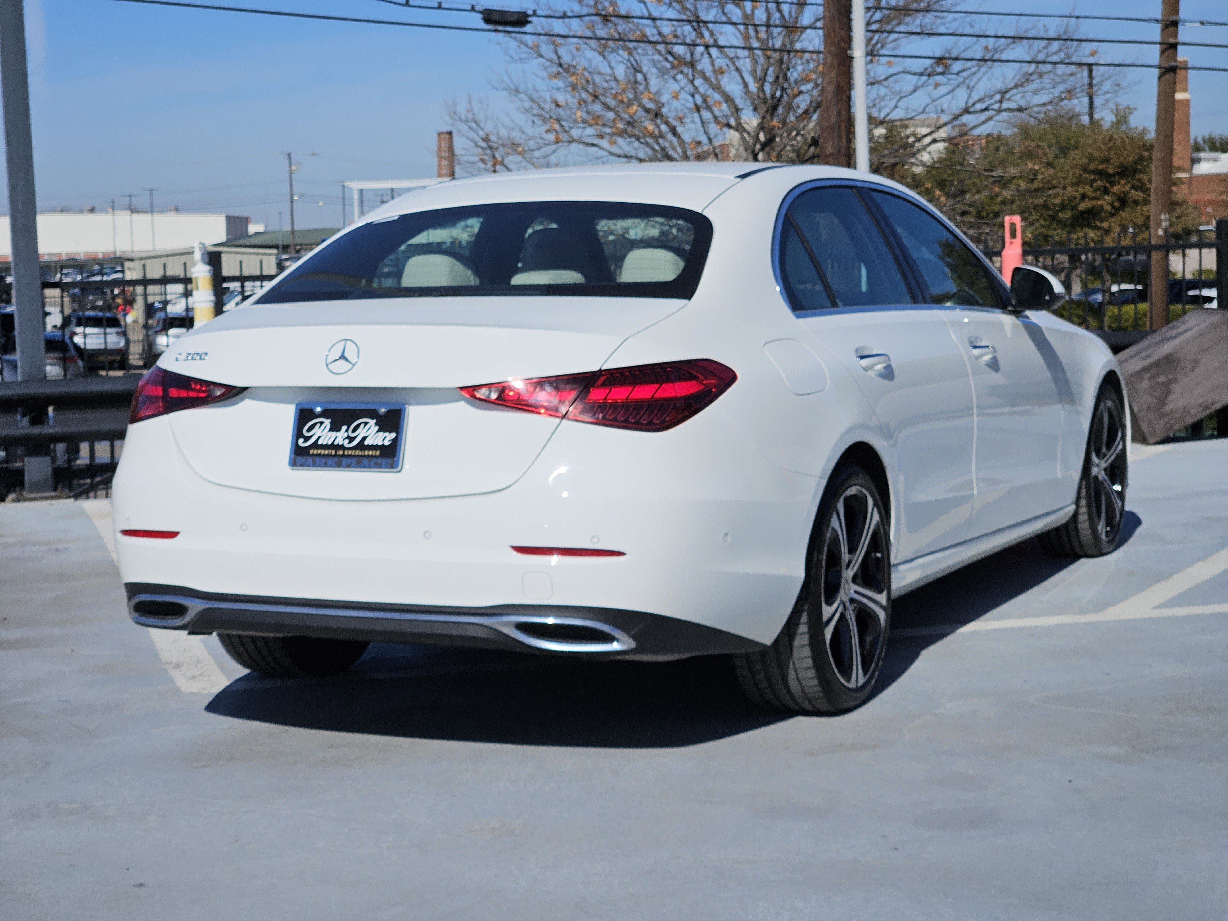 Certified 2025 Mercedes-Benz C 300 Sedan image 8