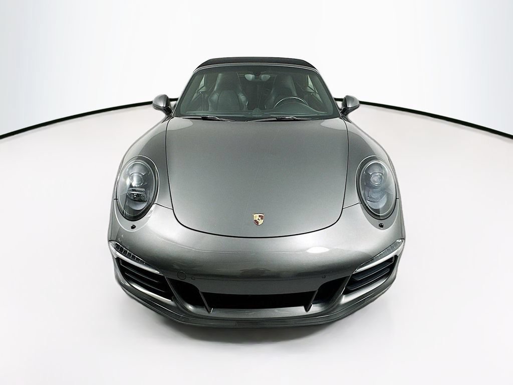 Used 2015 Porsche 911 Carrera GTS w/ GTS Interior Package RWD image 3