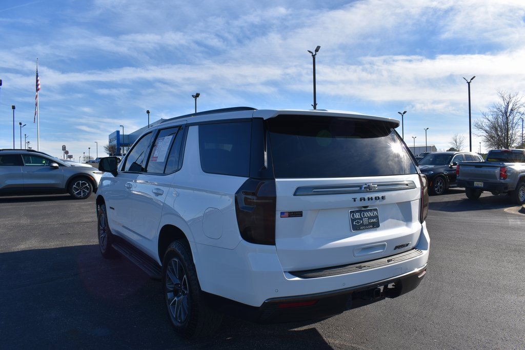 Used 2021 Chevrolet Tahoe RST w/ Luxury Package image 4