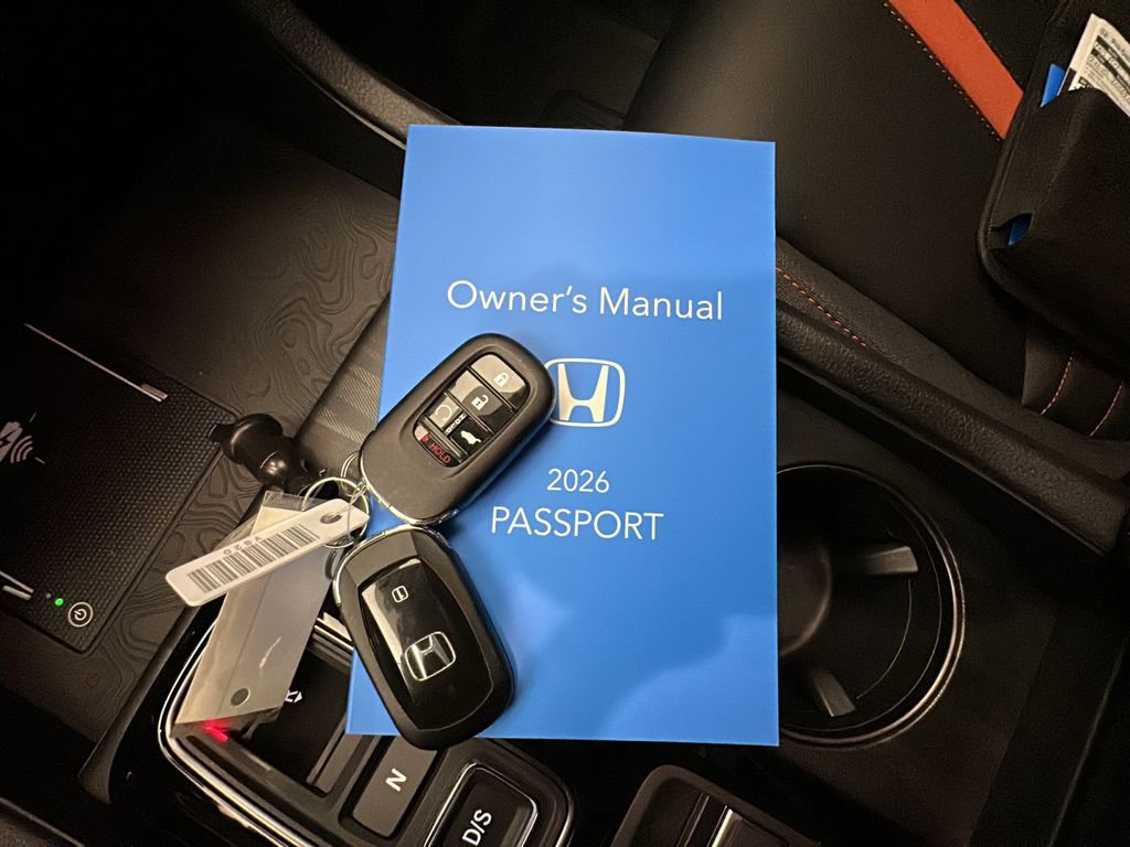 New 2026 Honda Passport TrailSport image 28