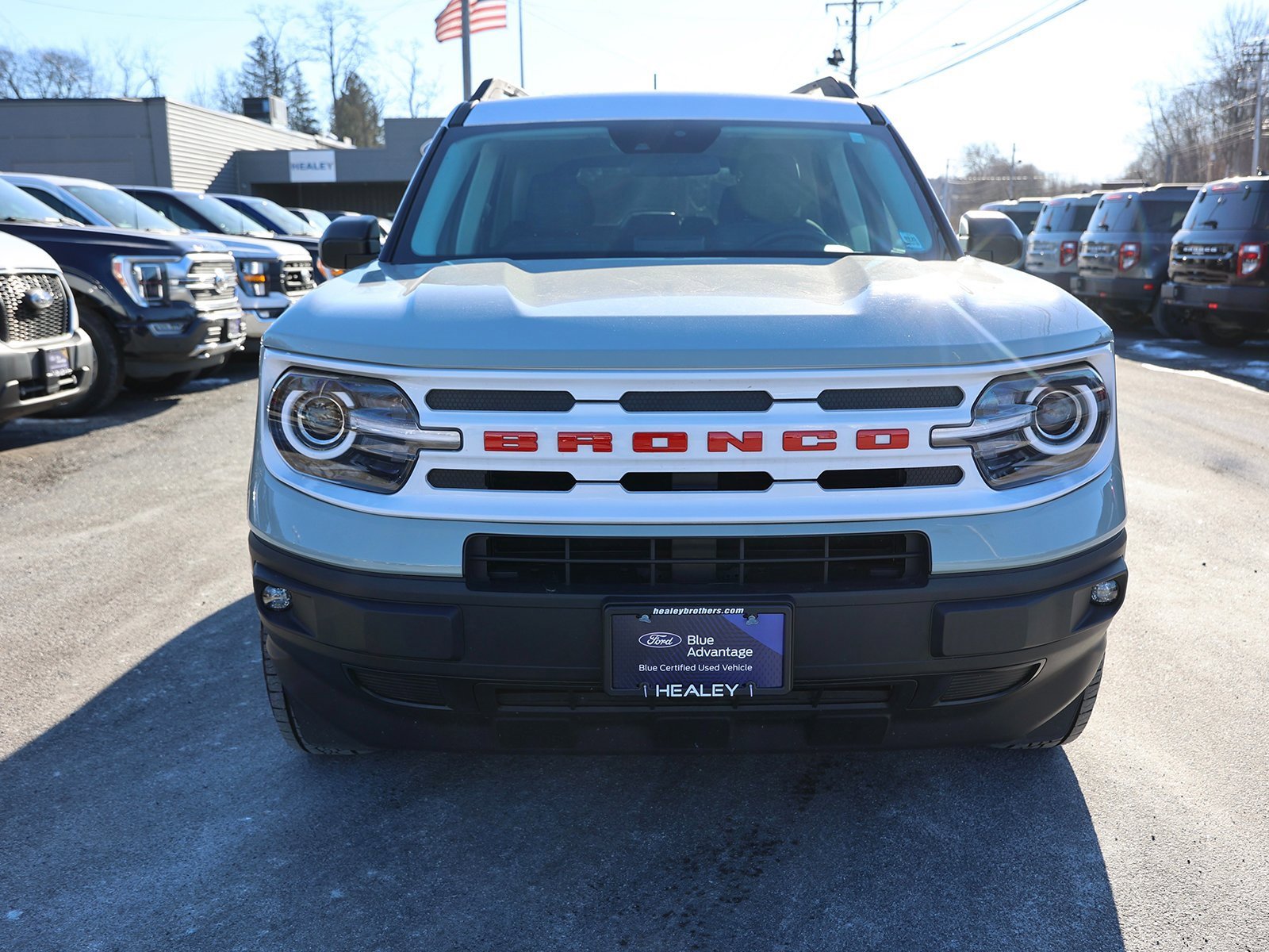 Used 2024 Ford Bronco Sport Heritage w/ Heritage Convenience Package image 2