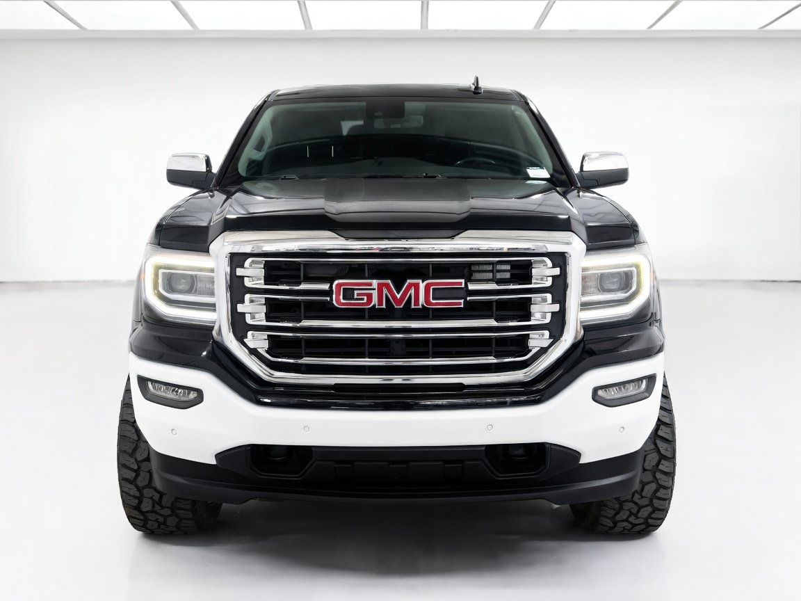 Used 2018 GMC Sierra 1500 SLT AWD/4WD image 2