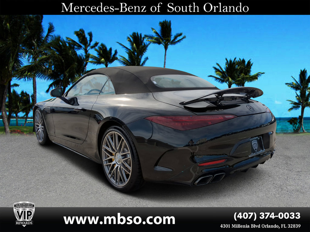 Certified 2022 Mercedes-Benz SL 63 AMG 4MATIC image 4