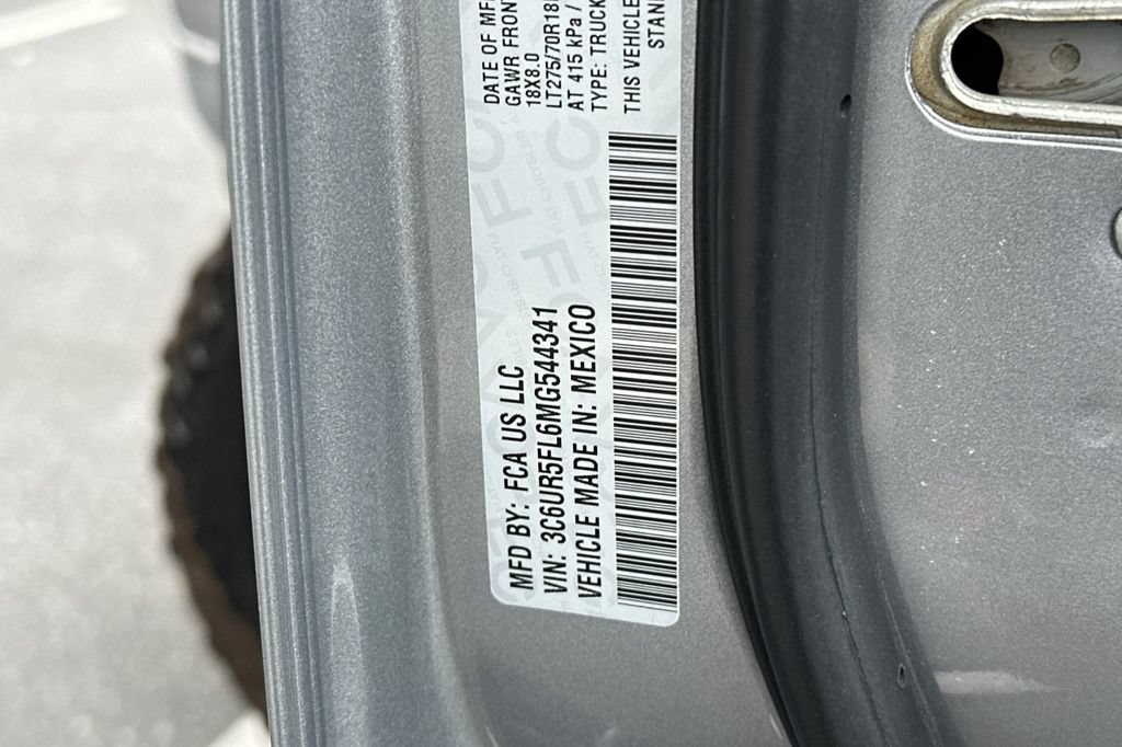 Used 2021 RAM 2500 Laramie AWD/4WD image 28
