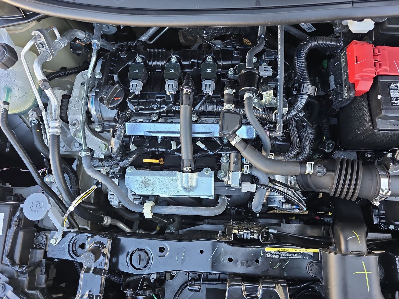 Used 2024 Nissan Versa S w/ S Plus Package image 35