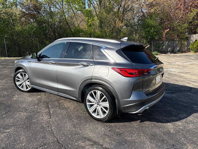 Certified 2020 INFINITI QX50 Sensory w/ Climate Package AWD/4WD image 3