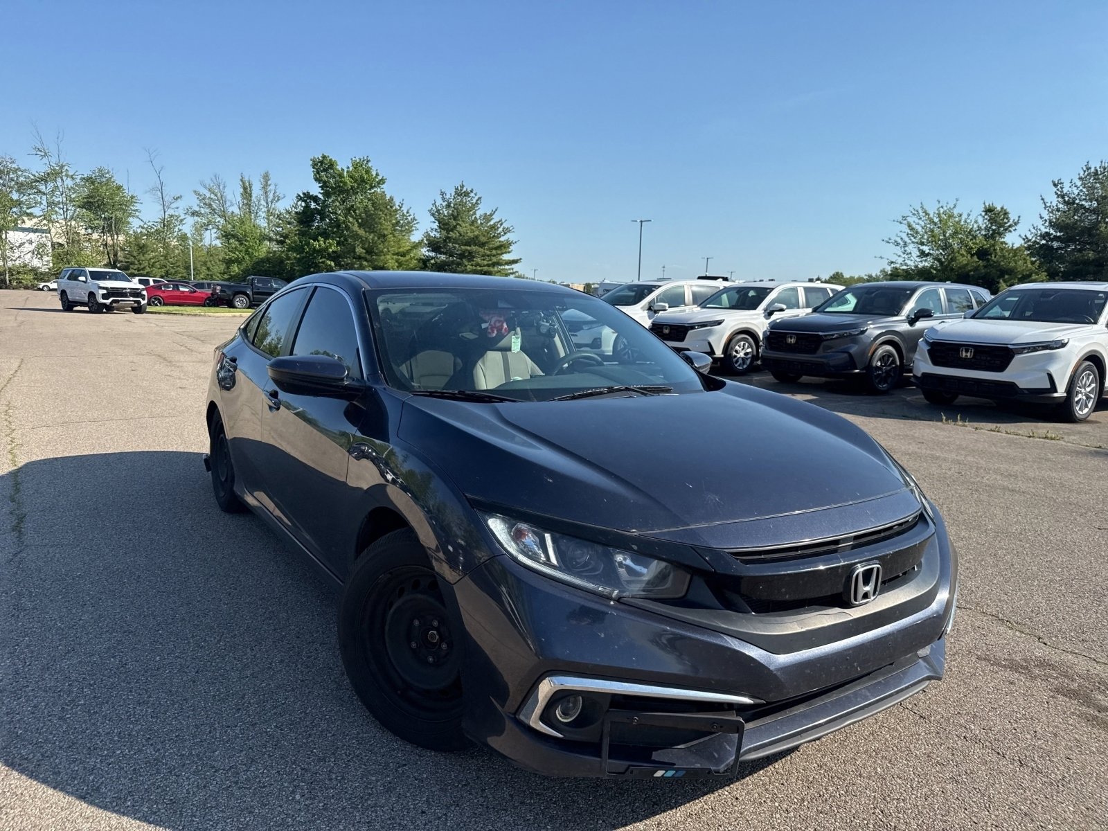 Used 2019 Honda Civic LX image 17