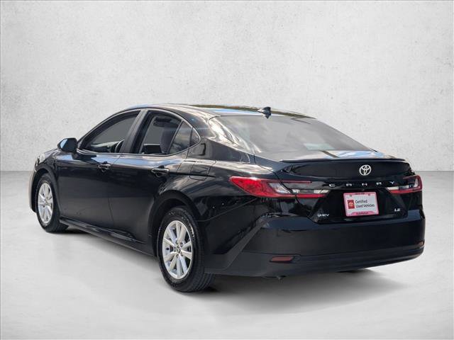 Certified 2025 Toyota Camry LE image 7