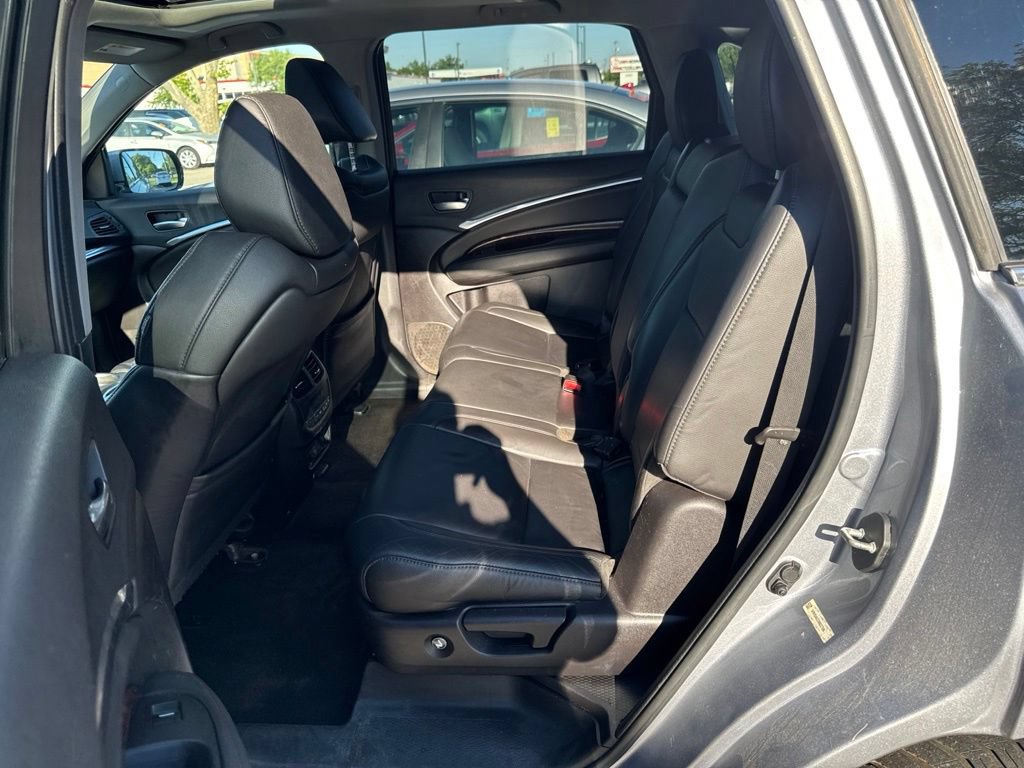 Used 2017 Acura MDX SH-AWD image 10