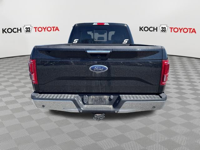 Used 2016 Ford F150 Lariat w/ Equipment Group 502A Luxury image 7