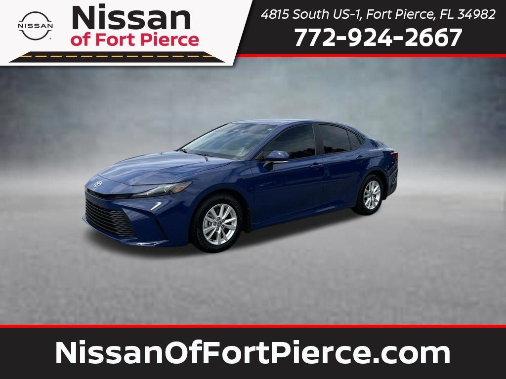 Used 2025 Toyota Camry LE w/ Convenience Package