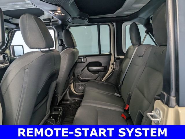 Used 2022 Jeep Wrangler Unlimited Sport image 8
