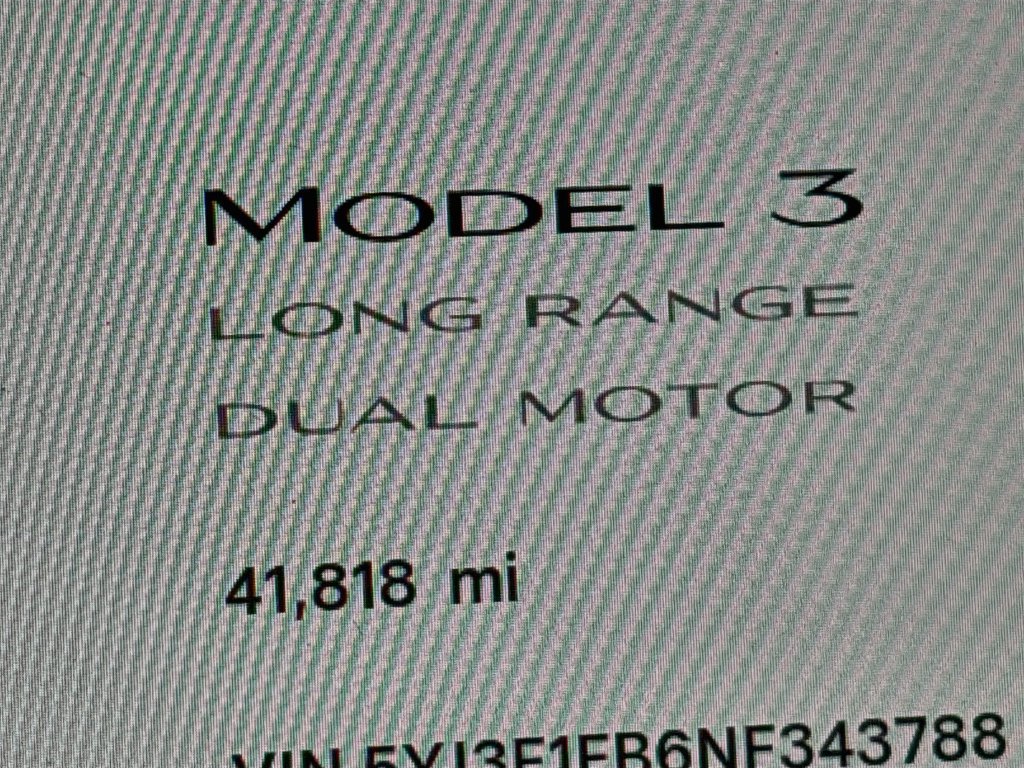 Used 2022 Tesla Model 3 Long Range AWD/4WD image 13