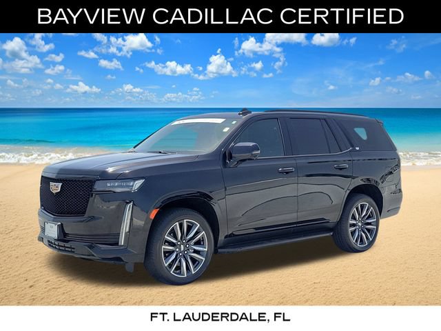 Certified 2024 Cadillac Escalade Sport AWD/4WD image 1