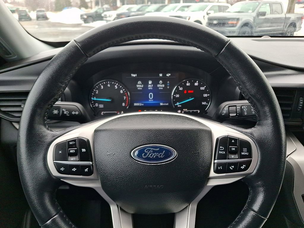 Certified 2022 Ford Explorer XLT AWD/4WD image 18