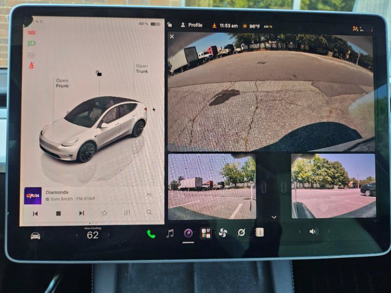 Used 2022 Tesla Model Y Long Range AWD/4WD image 46