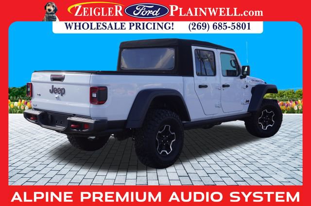 Used 2021 Jeep Gladiator Rubicon w/ LED Lighting Group image 5