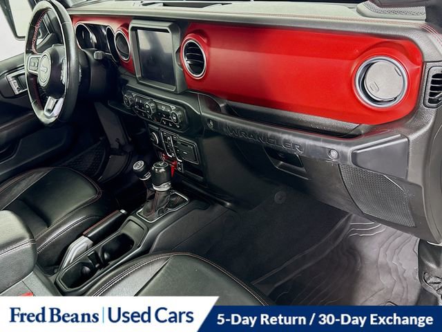 Used 2022 Jeep Wrangler Unlimited Rubicon w/ Steel Bumper Group image 32